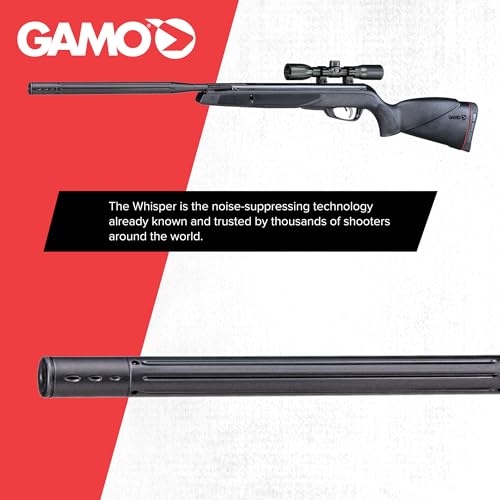 Image of Gamo 6110067954 Raptor Whisper Air Rifle .177 Cal