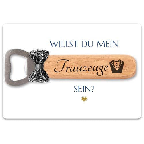 Trauzeuge Fragen Mann Flaschenöffner Geschenke Willst Du Mein Trauzeuge Sein Geschenk Karte Holz Bieröffner Trauzeugen Geschenke Mann Mann Für Hochzeit Jga Junggesellenabschied