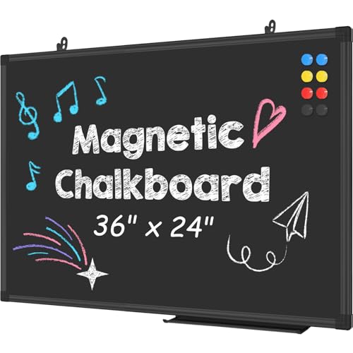 Lockways Magnetic Chalkboard 36x24