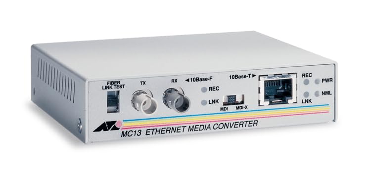Allied Telesyn AT-MC13 - Conversor de medios de comunicación