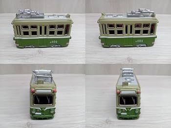 Amazon.co.jp: 札幌市交通局 ササラ電車 ミニ ぜんまい式 札幌市
