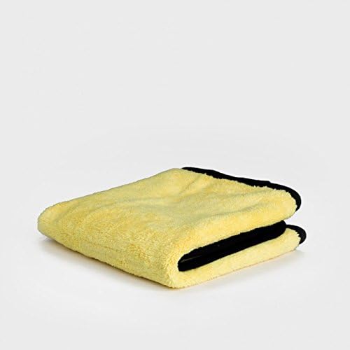 Auto FinessePrimo Plush - Microfibre Cloth - Yellow