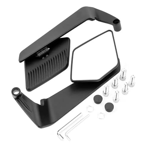 Rétroviseur latéral wind wing ajustable pour XADV750 et ADV350