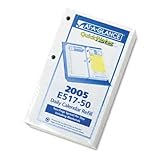 AAGE51750 - 2009 QuickNotes Two-Color Daily Desk Calendar Refill