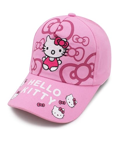 Image of VRITRAZ Kids Unisex Baseball Cap for Boys & Girls | Multiple Design, Adjustable Strap | Casual Cap (Age 4-12)