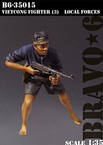 Amazon | Bravo6 B6-35015 1/35 ベトコン兵士(3) | プラモデル 通販