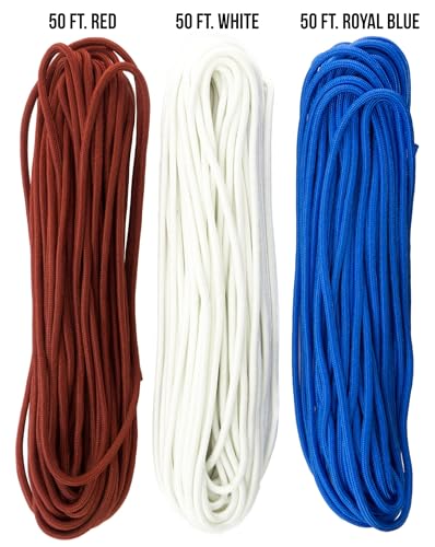 Image of TOUGH-GRID 750 Paracord, 100% Nylon, Made in USA, Type IV Mil-Spec Cord