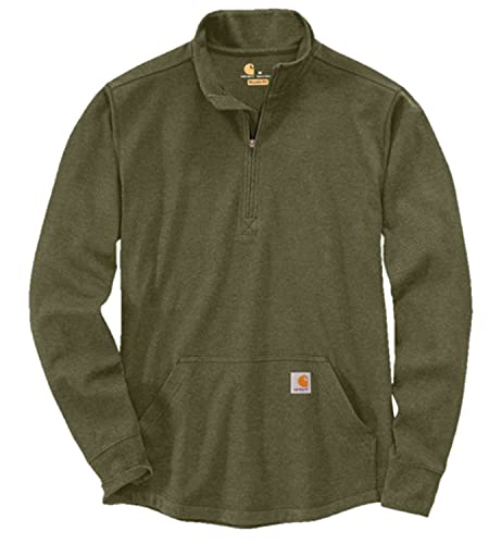 Carhartt Mens Relaxed Fit Heavyweight Long-Sleeve Thermal Shirt