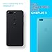 TUDIA DualShield Designed for OnePlus 5T Case, [Merge] Shockproof Heavy Duty Military Grade Dual Layer Slim Protective Case Cover - Matte Black