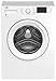 Beko WUX61032W lavatrice Libera installazione Caricamento frontale Bianco 6 kg...