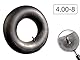 Schlauch Luftrad Zoll 4,00-8 TR13 Schubkarre Anhänger Ersatzschlauch 400x100mm