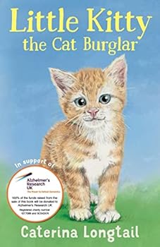Paperback Little Kitty: the Cat Burglar Book