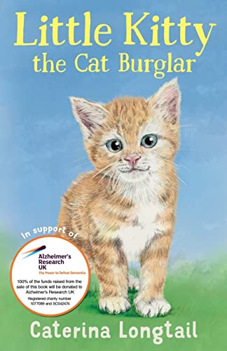 Little Kitty: the Cat Burglar 0993169074 Book Cover