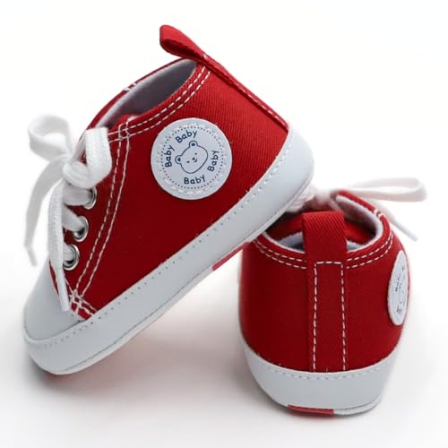 Baby Girls Boys Casual Comfortable Sneakers, Lightweight Non-Slip Walking Shoes for Vacation, Party, All Seasons3