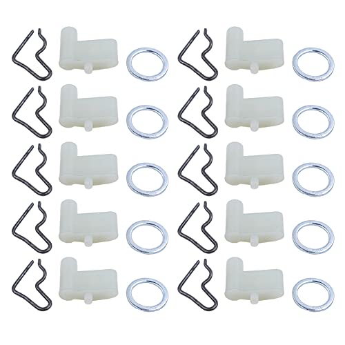 Gubeter Recoil Starter Pawl Spring Washer Kit, For Stihl Fs120 Fs200 Fs250 Fs500 Fs550 Trimmer Part, 0000 195 7200, 1118 195 3500 - Image 4