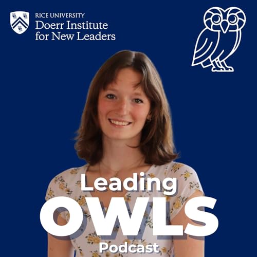 From New Student to O-Week Leader: Aislinn on Getting Involved at Rice cover art