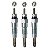 Zuide 3 Pcs Glow Plugs 15261-65510 15694-65510 15694-65512 For Kubota D600 D750 D850 D950 Engine Tra