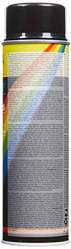 MOTIP spuitkleur- zwart glanzend - 500 ml - Image 3