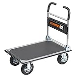 Meister 8985680 - Carretilla de plataforma