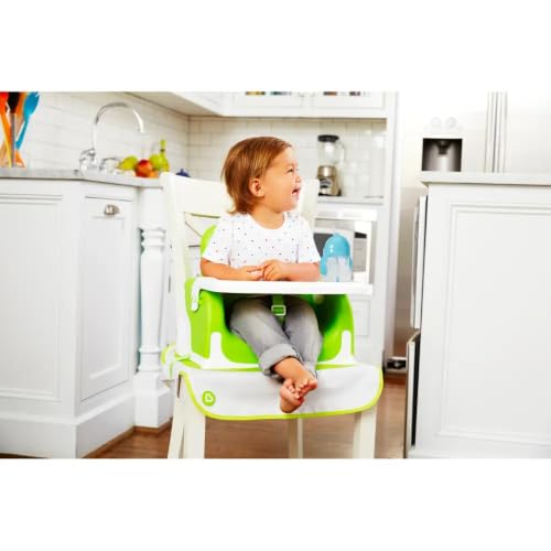 Image of Munchkin Click Lock Tip & Sip Weighted Straw Cup, 208 ml, BPA Free, Blue