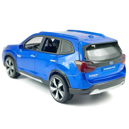 Modelo a Escala 1:30 Forester SUV e-Boxer Azul miniatura 5