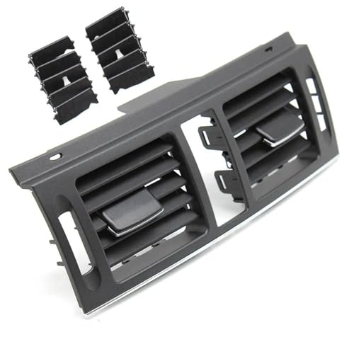 Grille d'aération centrale Mercedes Benz W204 qualité origine noir