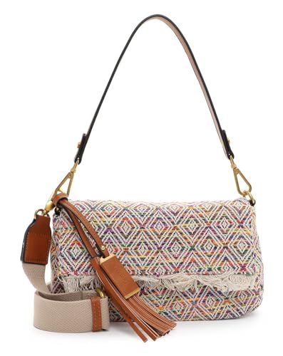 Sac à épaule et sac à main Tamaris Arabella bleu coloré chic