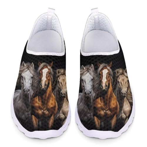 Image of Athletic Tennis Sneakers Road Road Running Shoes US 5.5-11.5 Slip On Shoes for Women