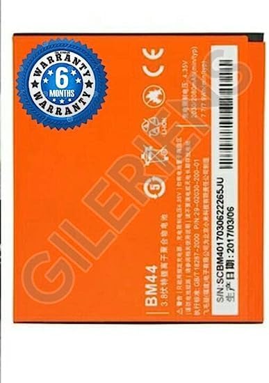 Original BM44 Battery for Redmi 2 / Redmi 2S / Mi 2 / Mi2S / BM44 Battery with 6 Month Warranty *****(G218)