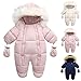 Schneeanzug Baby 92 86 110 Kinder 104 98 Mädchen 104 Jungen Fleece Strampler Spielanzug Jumpsuit Outfit Babykleidung Parka Jacke Mantel Winterjacke Kapuzenjacke Übergangsjacke Daunenjacke Babyoverall
