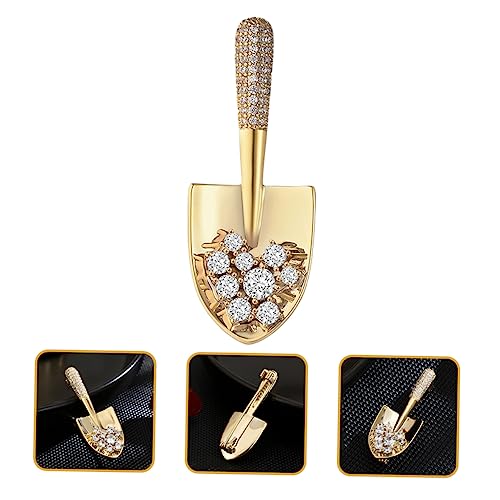 Broche de mariage anti-exposition en strass pour sécuriser une robe