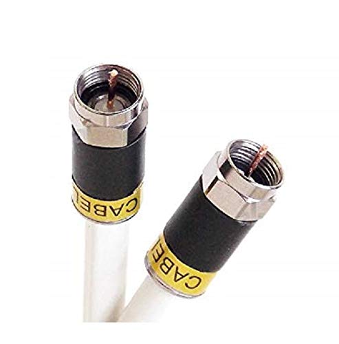 Cabelcon - Spinotto a copressione, RG6, colore