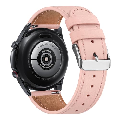 Image of Tobfit Leather 22mm Replacement Band Strap with Metal Buckle for Noise, Fire-Boltt, Boat, Amazfit, beatXp, Samsung Amazfit & Other 22mm Watches