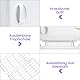 Handtuchreiniger Maschine Handtuchwärmer 23L -Licht Sterilisator kompressenwärmer Towel Handtuch Wärmer Handtuchschrank für Friseursalon Kosmetikstudio Spa