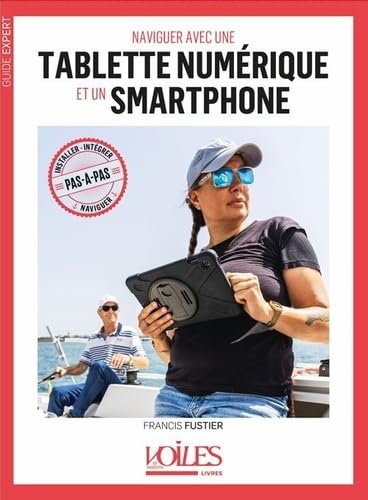 naviguer avec une tablette numérique et un smartphone