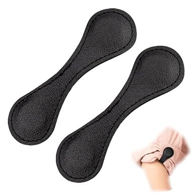 2 Stück Handtuchhalter Magnetisch mit Magnetclips Leicht Zugängliche Magnetclips für Kinderwagen und Haushalt Platzsparende Kleiderbügel mit Tischbefestigung für Badezimmer Küchenzubehör (Schwarz)