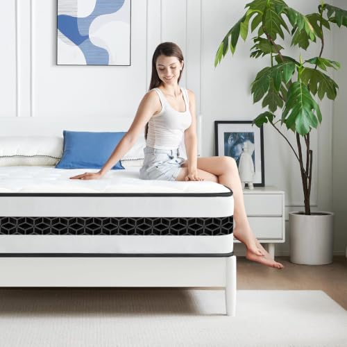 Matelas 140x190 30cm Ressorts Ensachés H3 YIDATONG