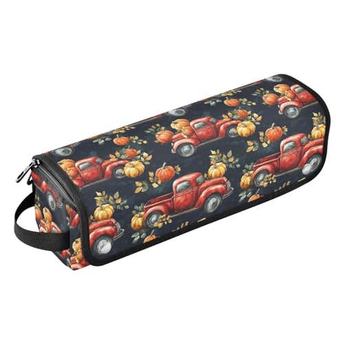 Bolsa de viaje para herramientas de cabello con diseño vintage de mármol y verduras, resistente al calor, para planchas, rizadores y accesorios para el cuidado del cabello, con organizador portátil