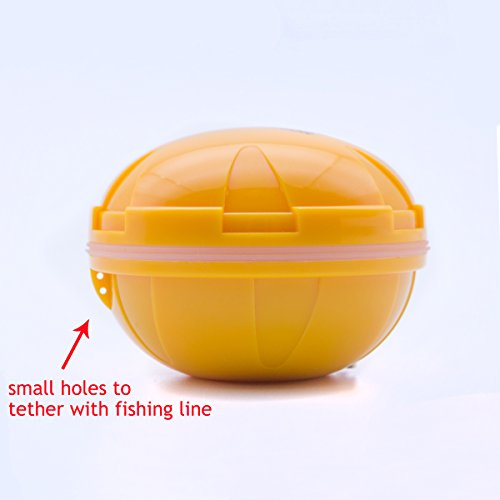 Image of Replacement Sonar Sensor for Venterior VT-FF005 Portable Fish Finder (Yellow)