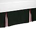 Sweet Jojo Designs Treasure Cove Pirate Queen Kids Children's Bed Skirt