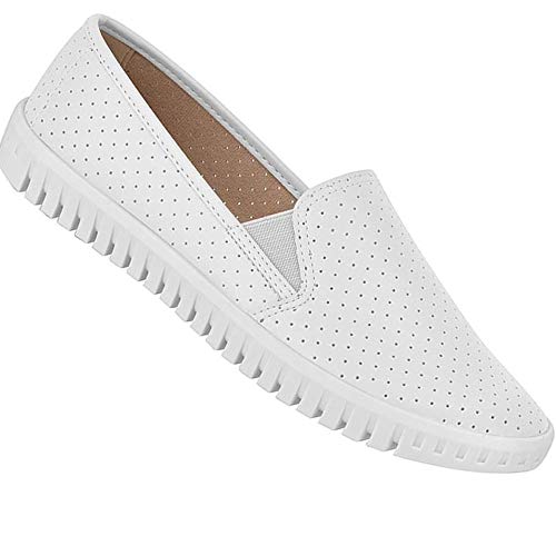 Alpargata Moleca Basic Branco Feminino 36