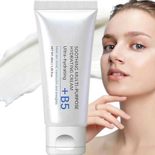 B5 Repair Face Cream, Skin Barrier Repairing & Soothing Day Cream with Vitamin B5 for Sensitive Skin, 40ml