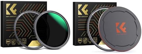 Urth 67mm ND8-128 (3-7 Stop) Variable ND Lens Filter Plus