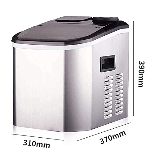 Máquina para hacer hielo de encimera 25kg / 24h miniatura 5