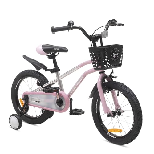 Image of ACEGER Kids Bike for Ages 2-12 Years Old Boys Girls and Toddler, 12 14 16 18 Inch Children Bicycle with Training Wheels, 20 Inch Bike with Kickstand, Multiple Colors.
