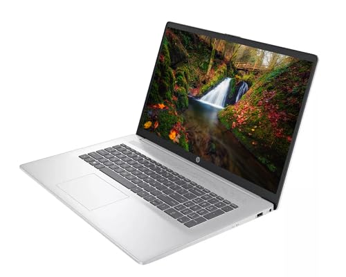 Image of HP 17 inch Laptop | 17.3 inch FHD Computer | 32GB RAM | 2TB SSD & 128GB Portable SSD | AMD 6-Core CPU | Webcam | USB-C | Wi-Fi| Bluetooth| Copilot Ready| Ultra Portable| AI-Powered Windows 11| LE Bundle