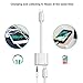 immagine 4Adattatore per cuffie per cuffie per iPhone Cuffie 3,5 mm per iPhone X Jack Cavo Aux Audio Attacco Compatibile con iPhone 11/11 Pro/XS/XR/X/8 Plus/8 Dongle Adapter Connettore supporto per Tutti iOS