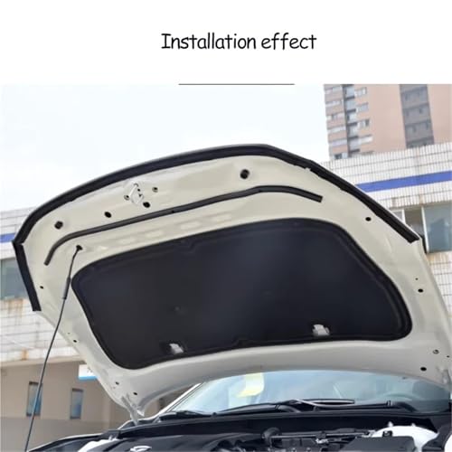 Tapis isolant thermique capot moteur pour Mazda Premacy 5 CW - 6