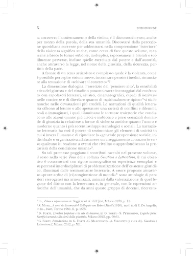 Il Corpo Dell'altro. La Parola E La Violenza - 6