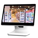 STIDEsknautic Cashier Touch Screen,Cashier Touch Screen Monitor,Retail and Restaurant POS Terminal Machine for Small Business,Point of Sale Cash Register,15.6'